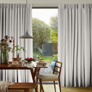 Rosewater Pinch Pleat Curtains