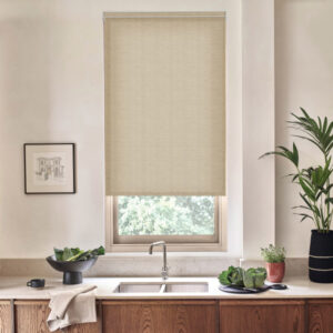 Ryder Hessian Roman Blinds