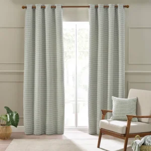 Sage Green Solid Curtains