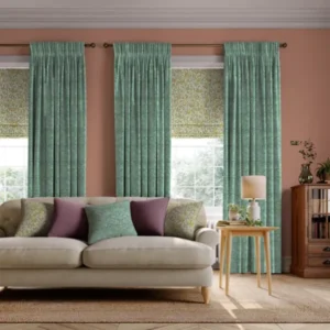 Sage Green Villa Curtain