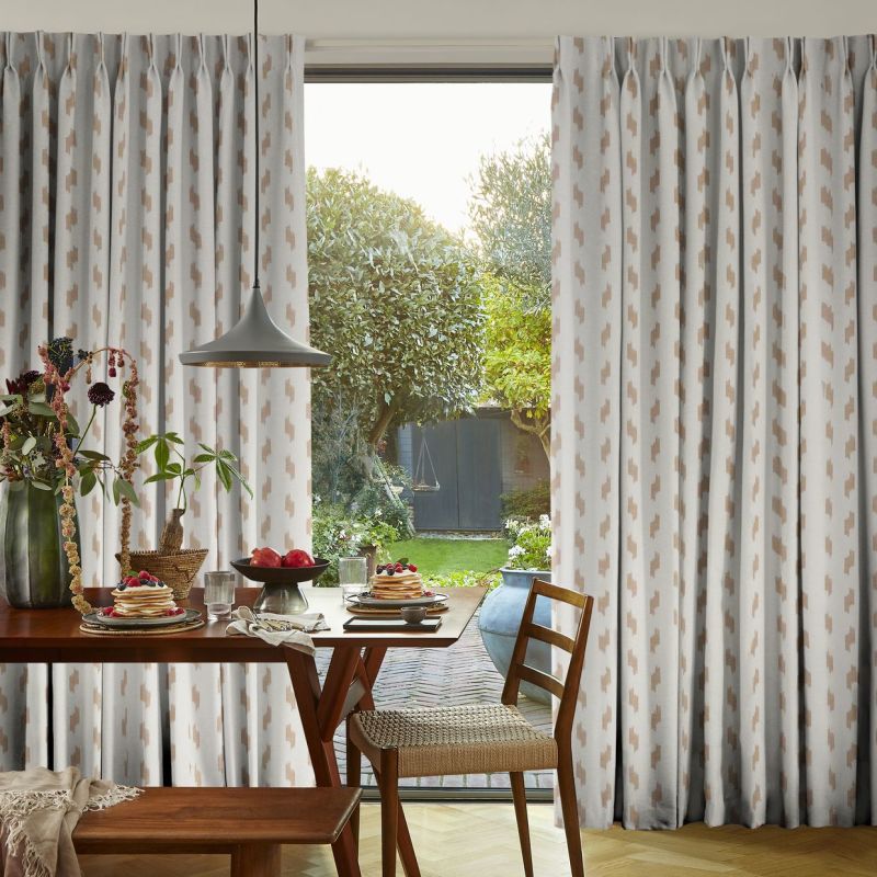 Sandstorm Brown Curtains 1 Sandstorm Brown Curtains