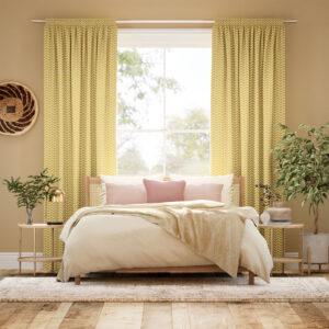 Sapling Dandelion Solid Curtains