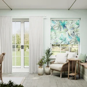 Sea Nymph Printed Blinds