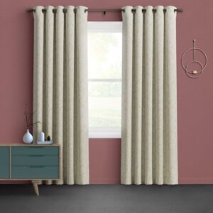 Silver Birch Door Curtains