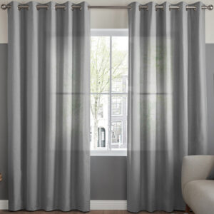 Smoke Chiffon Curtains