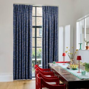 Snake Blue Velvet Curtains 30 Snake Blue Velvet Curtains