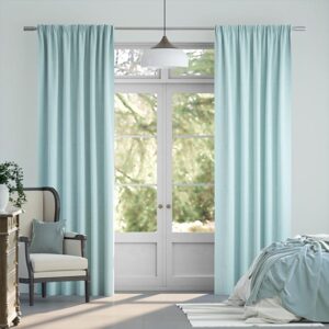 Spearmint Blue Curtains 14 Spearmint Blue Curtains