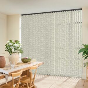 Tilly Sage Vertical Blinds