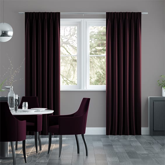 Velvet Mulberry Curtains 1 Velvet Mulberry Curtains