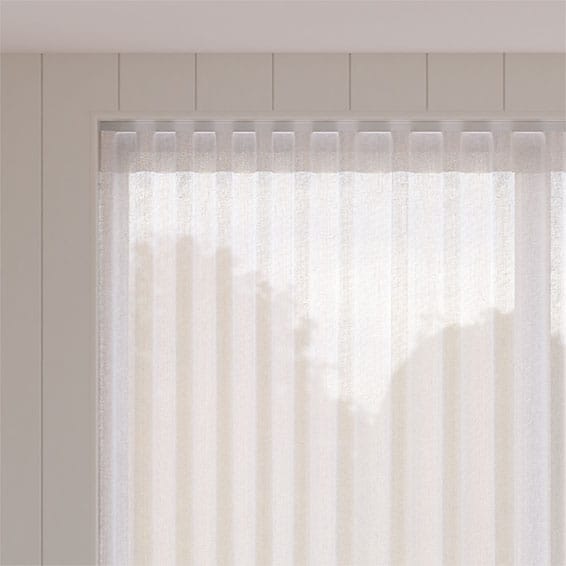 Voile Snow Wave Curtains 3 Voile Snow Wave Curtains