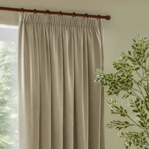 Yard Chenille Pencil Pleat Curtains