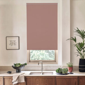 Zelda Rose Blackout Blinds