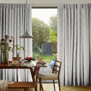 Alder Grey Bedroom Curtains
