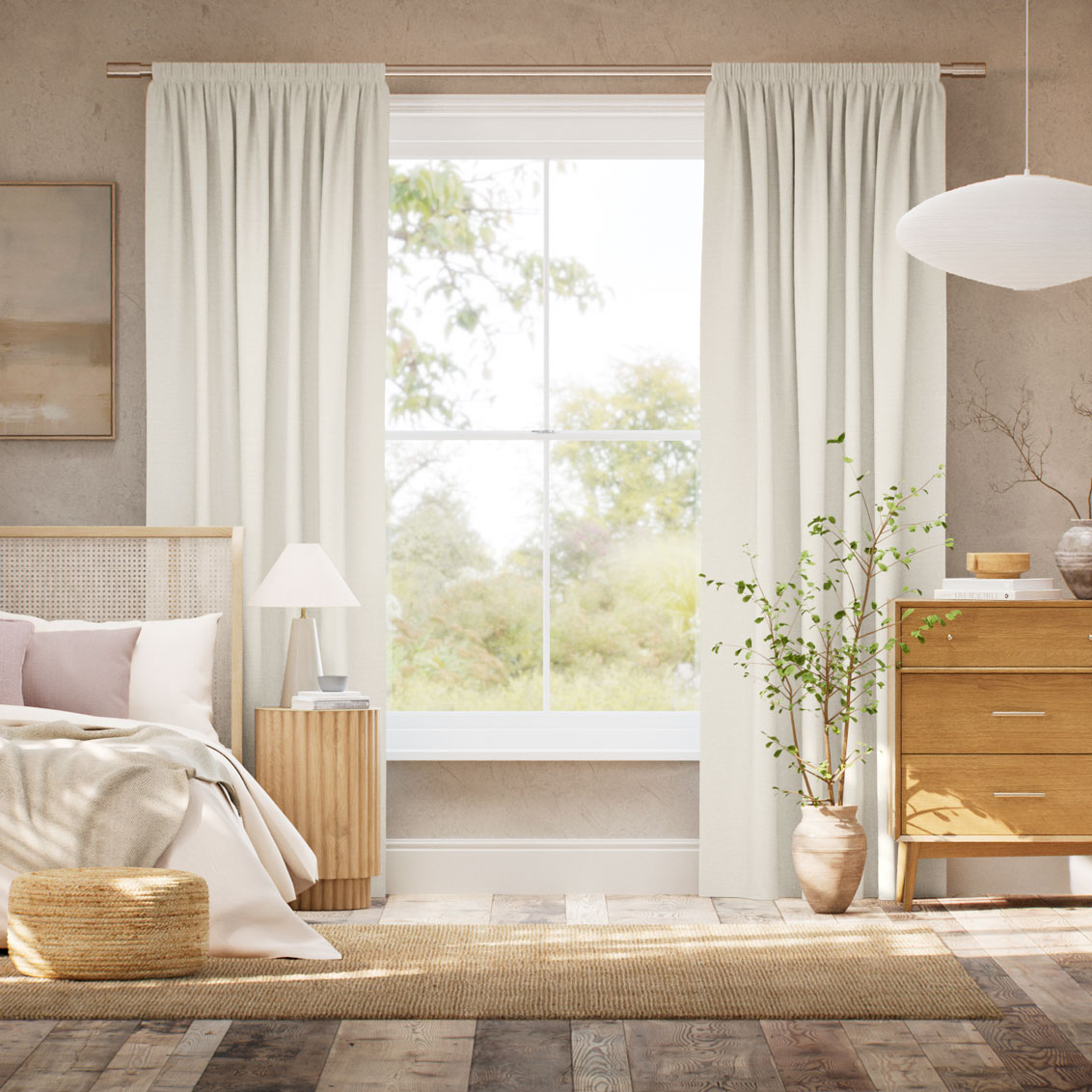 Bonnie Ivory Curtains 1 Bonnie Ivory Curtains