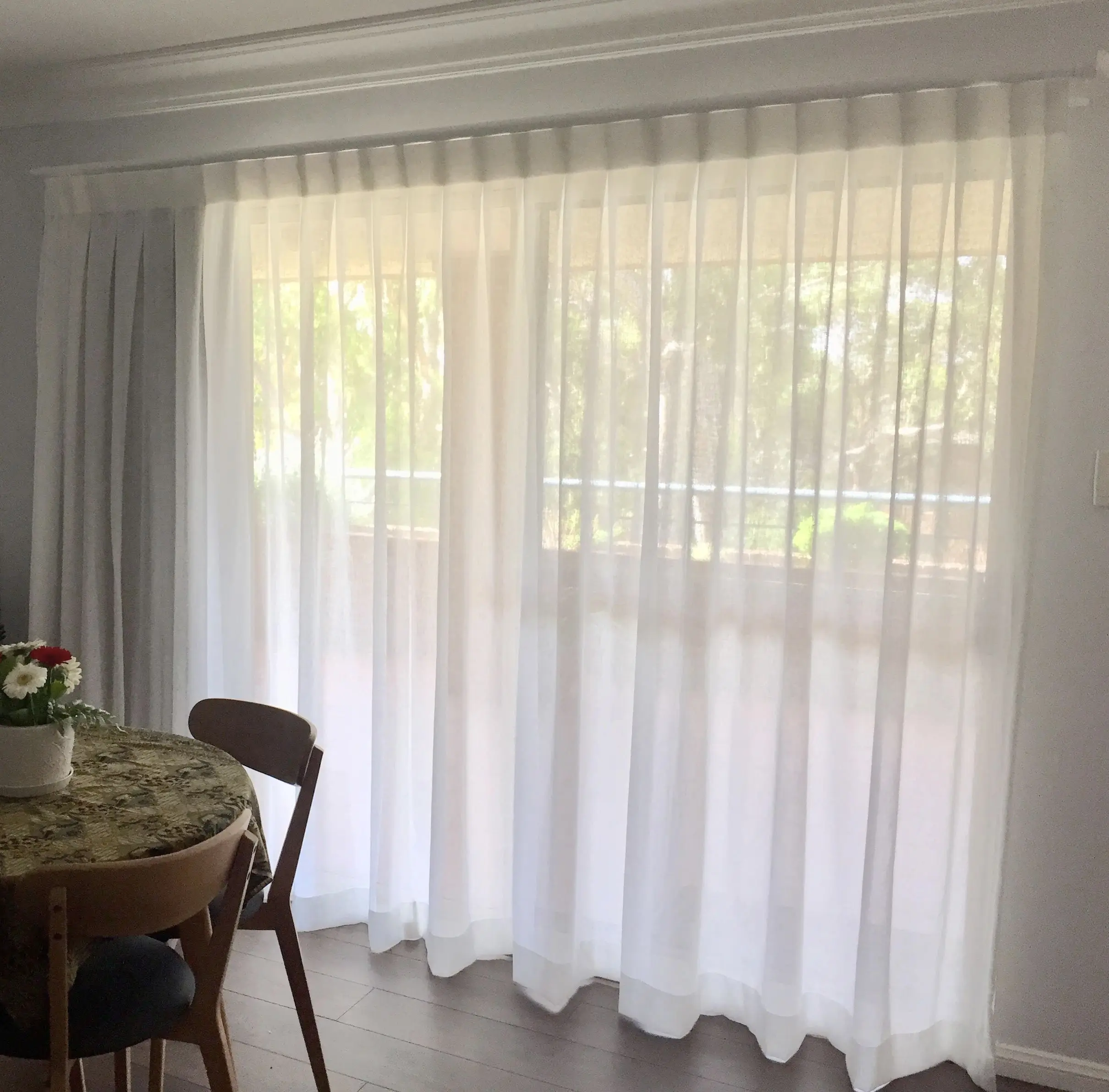 Sheer Curtains 35 Custom Sheer Curtains Abu Dhabi