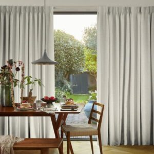 Ivory Bedroom Curtains