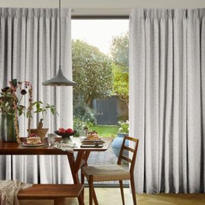 Rosewater Bedroom Curtains