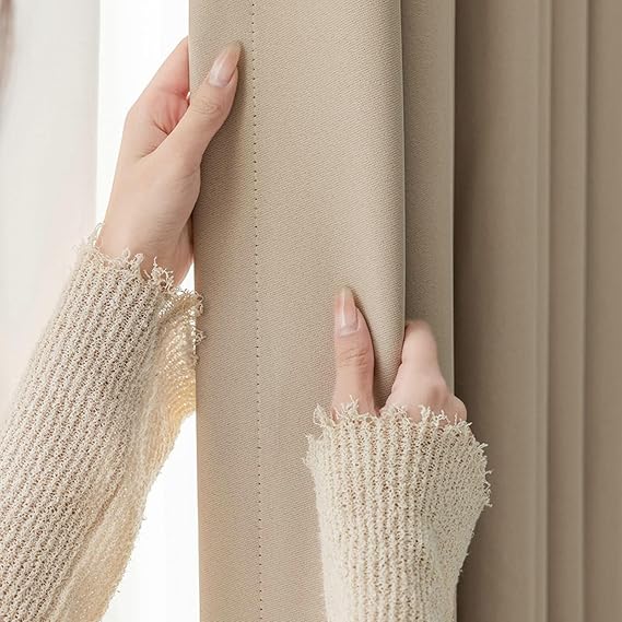 Solid Brown Bedroom Curtains 2 Solid Brown Bedroom Curtains